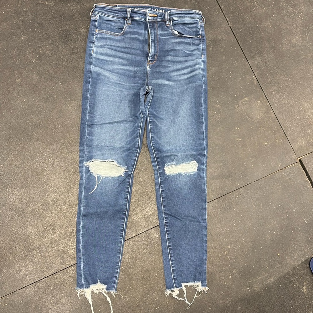 American Eagle next level stretch super high-rise jogging size 12 regular